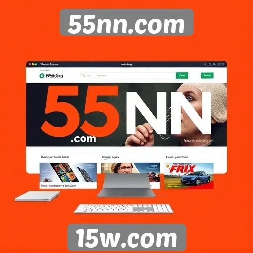 Acessibilidade e interface do 55nn.com analisadas