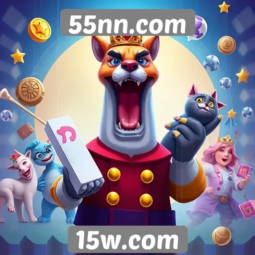 Comparação de jogos disponíveis no 55nn.com