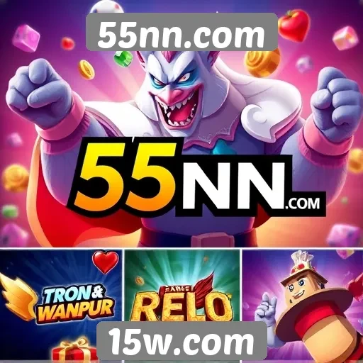 Principais jogos disponíveis no 55nn.com