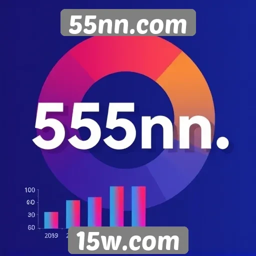 Análise da popularidade do site 55nn